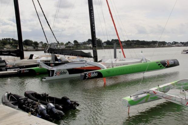 Baptiste Morel/Voile-Multicoques