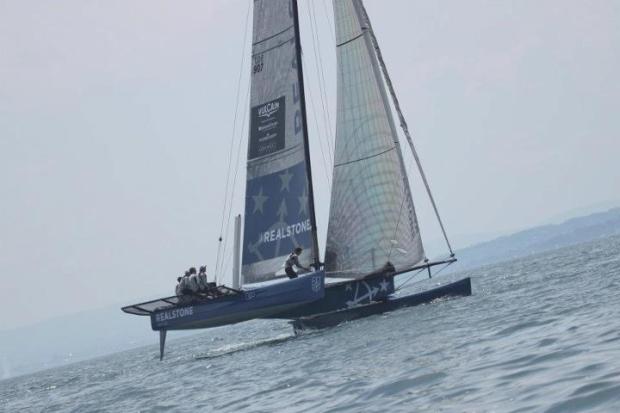 Baptiste Morel/Voile-Multicoques.com