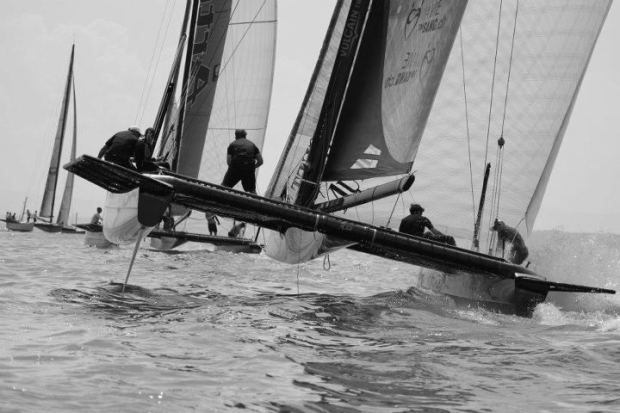 Baptiste Morel/Voile-Multicoques.com