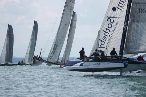 Baptiste Morel/Voile-Multicoques.com