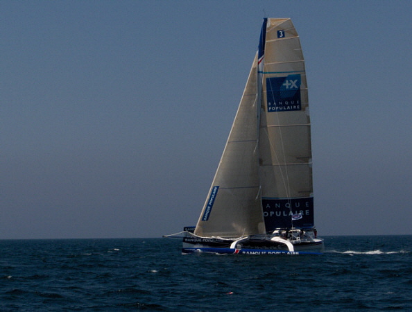 Baptiste Morel/Voile-Multicoques.com