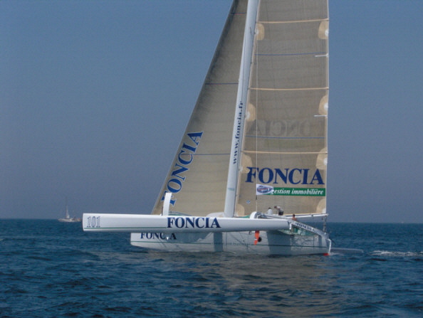 Baptiste Morel/Voile-Multicoques