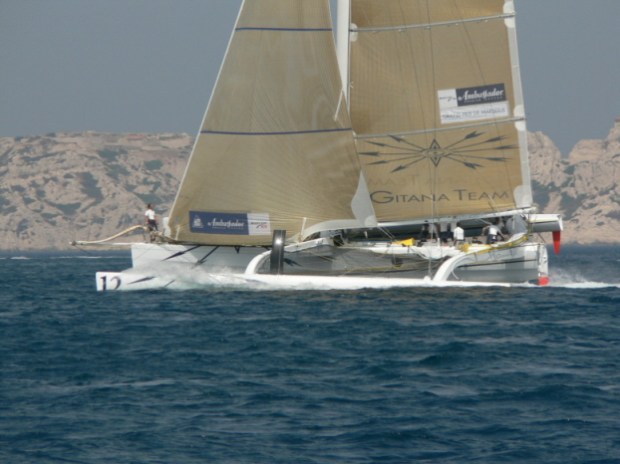 Baptiste Morel/Voile-Multicoques.com