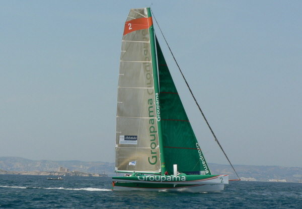 Baptiste Morel/Voile-Multicoques.com