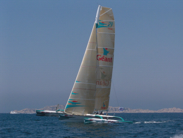 Voile-Multicoques/Baptiste Morel