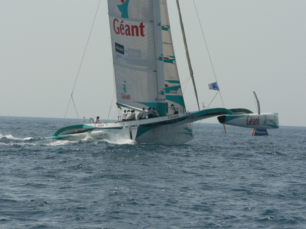 Voile-Multicoques/Baptiste Morel