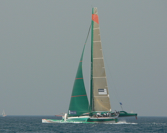 Baptiste Morel/Voile-Multicoques.com