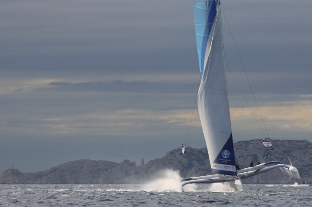 Baptiste Morel/Voile-Multicoques.org