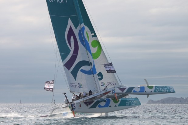 Baptiste Morel/Voile-Multicoques.org