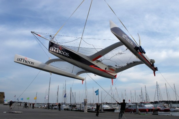 Baptiste Morel/Voile-Multicoques.com