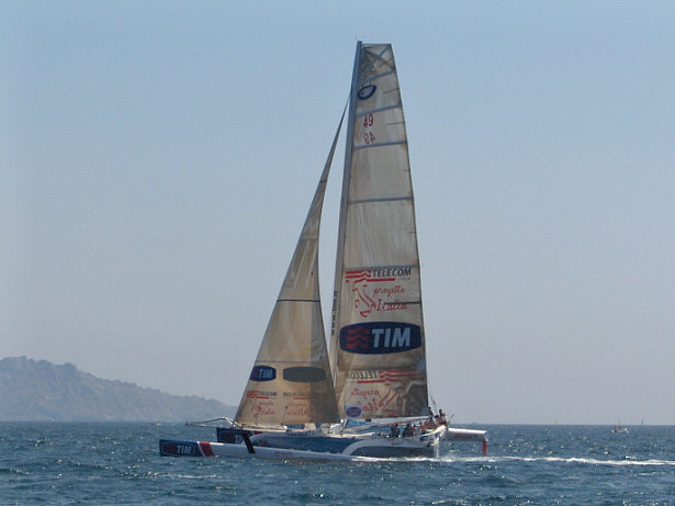 Voile-Multicoques/Baptiste Morel