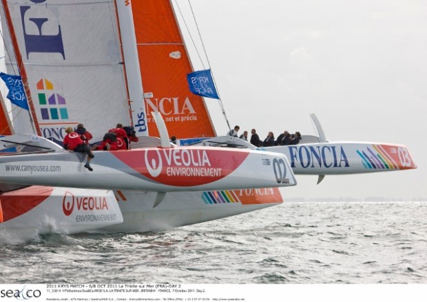 2011 KRYS MATCH - 6/8 OCT 2011 La Trinite sur Mer (FRA)