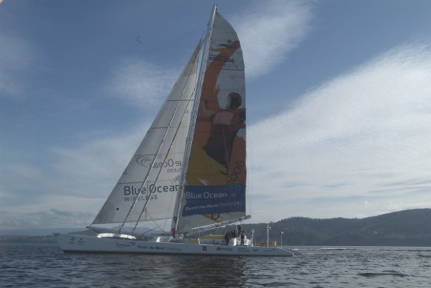 Blue Ocean Wireless Round the World Challenge