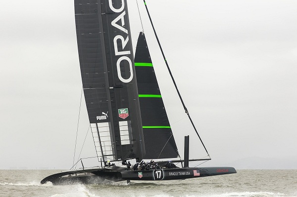 © Guilain Grenier/ORACLE TEAM USA