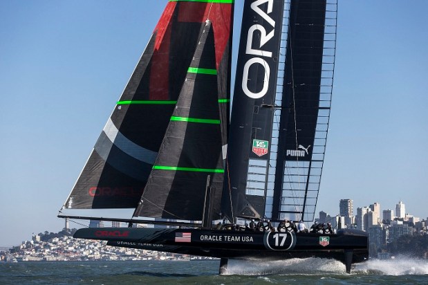 © Guilain Grenier/ORACLE TEAM USA