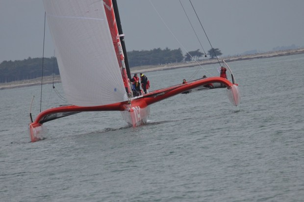 Baptiste Morel/Voile-Multicoques.com