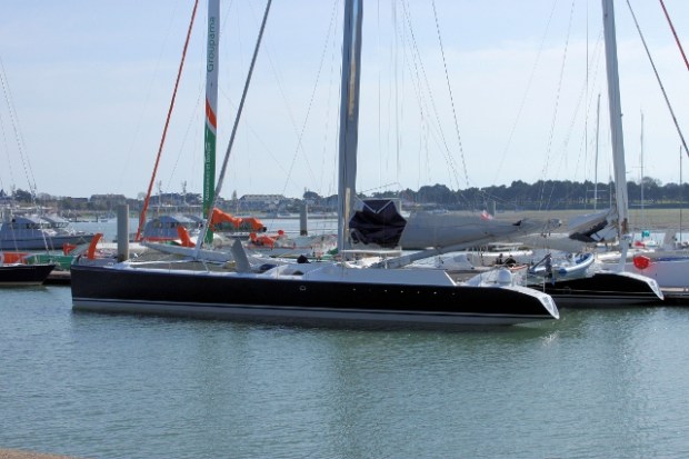 Baptiste Morel/Voile-Multicoques.com