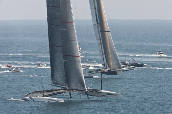 © Gilles Martin-Raget / BMW Oracle