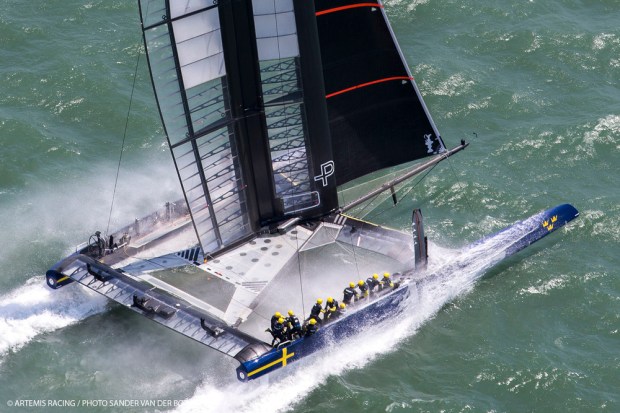 © Sander van der Borch / Artemis Racing