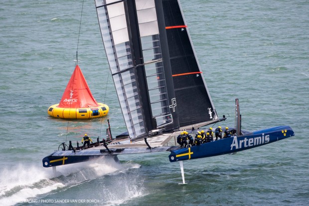 © Sander van der Borch / Artemis Racing
