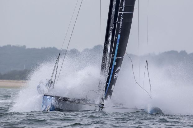 By Sander van der Borch 2015 Bullitt GC32 Racing Tour 