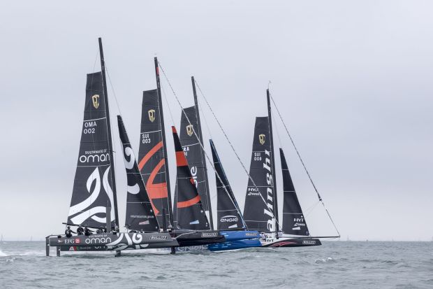 By Sander van der Borch 2015 Bullitt GC32 Racing Tour 