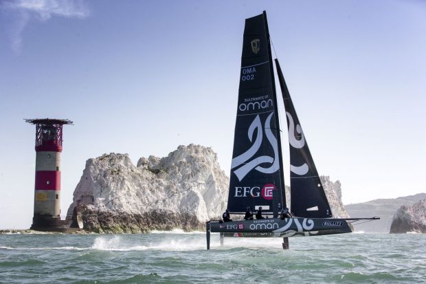 By Sander van der Borch 2015 Bullitt GC32 Racing Tour 