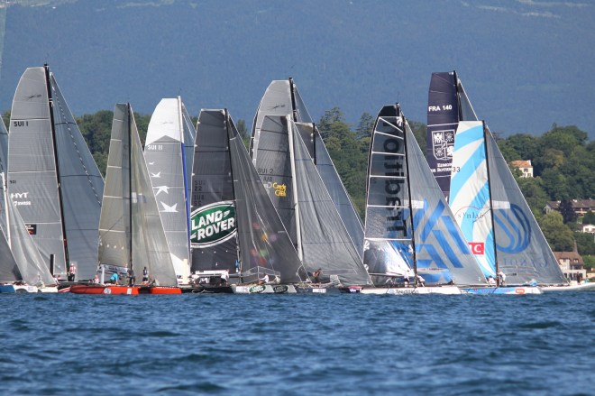 Baptiste Morel/Voile-Multicoques.com