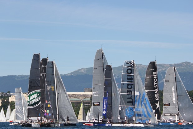 Baptiste Morel/Voile-Multicoques.com