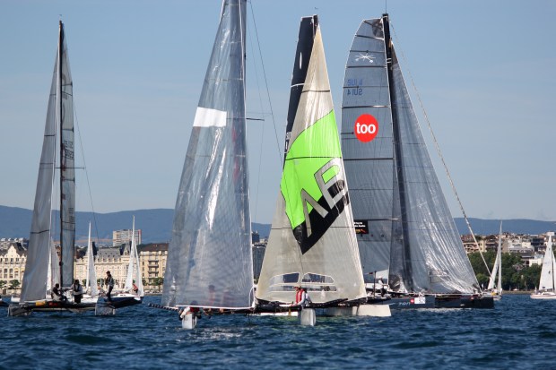 Baptiste Morel/Voile-Multicoques.com