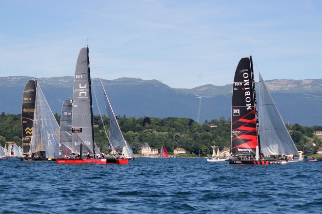 Baptiste Morel/Voile-Multicoques.com