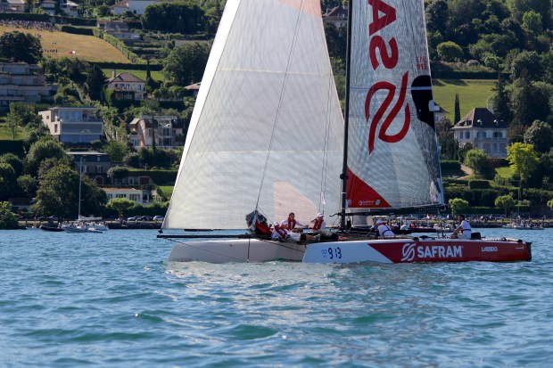 Baptiste Morel/Voile-Multicoques.com