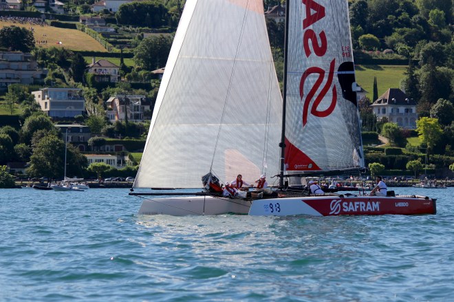 Baptiste Morel/Voile-Multicoques.com