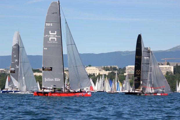 Baptiste Morel/Voile-Multicoques.com