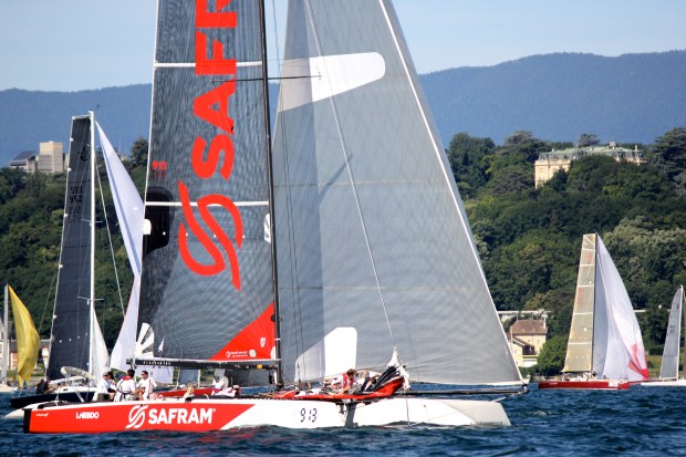 Baptiste Morel/Voile-Multicoques.com