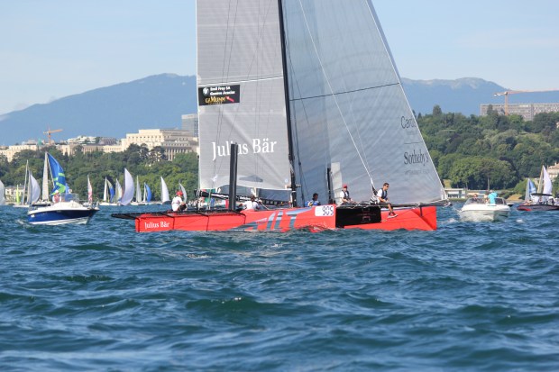 Baptiste Morel/Voile-Multicoques.com