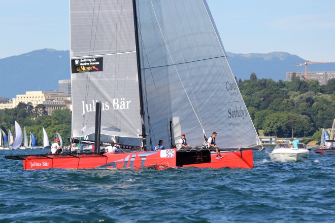 Baptiste Morel/Voile-Multicoques.com