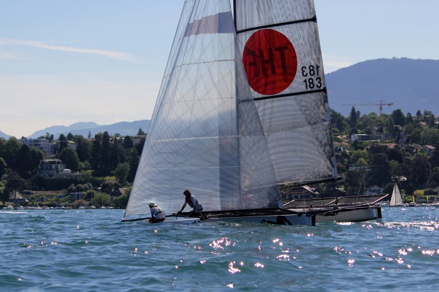 Baptiste Morel/Voile-Multicoques.com