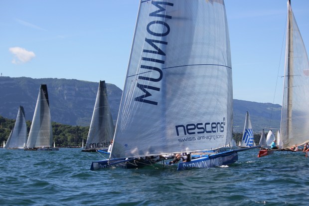 Baptiste Morel/Voile-Multicoques.com