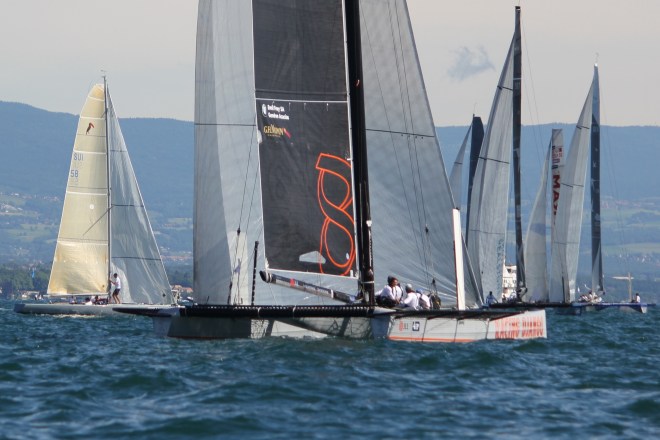 Baptiste Morel/Voile-Multicoques.com