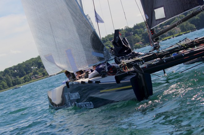 Baptiste Morel/Voile-Multicoques.com