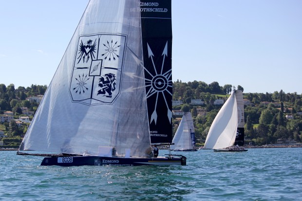 Baptiste Morel/Voile-Multicoques.com