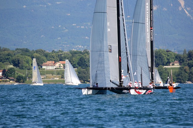 Baptiste Morel/Voile-Multicoques.com