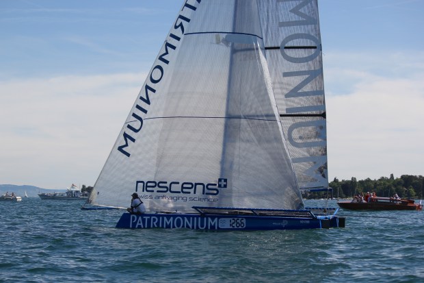 Baptiste Morel/Voile-Multicoques.com