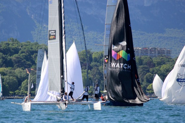 Baptiste Morel/Voile-Multicoques.com