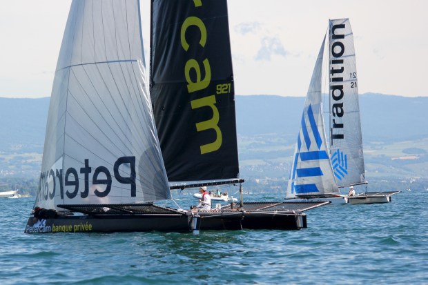 Baptiste Morel/Voile-Multicoques.com