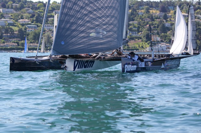 Baptiste Morel/Voile-Multicoques.com