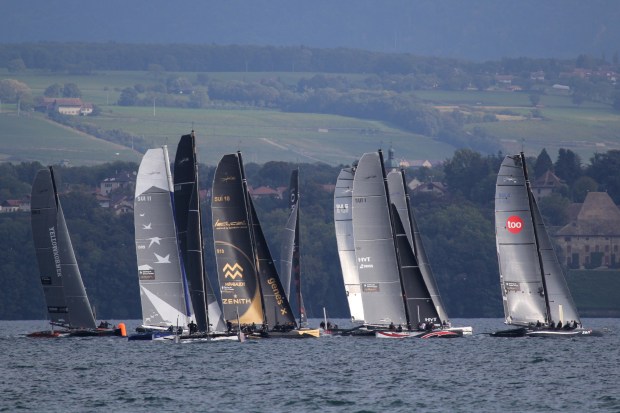 Baptiste Morel/Voile-Multicoques.org