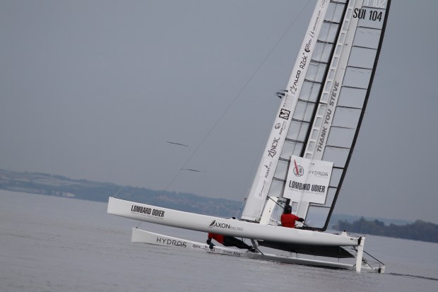 Baptiste Morel/Voile-Multicoques.com