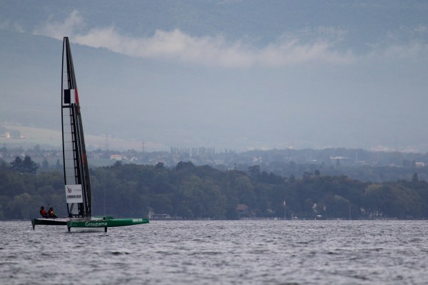 Baptiste Morel/Voile-Multicoques.com